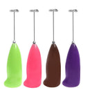 1x Hand-Held Electric Mini Egg Beater Milk Coffee Whisk Mixer Eggbeater FoamerM&