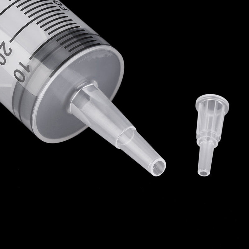 100ML Large Big Plastic Hydroponics Nutrient Disposable Measuring Syringe