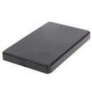 2.5 inch USB2.0 SATA Mobile Hard Disk Case External SSD Box Support 2TB A
