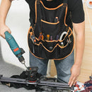 Work Apron tool 16 Tool Pockets tool belt Adjustable vest Tool Apron for ma I2U1