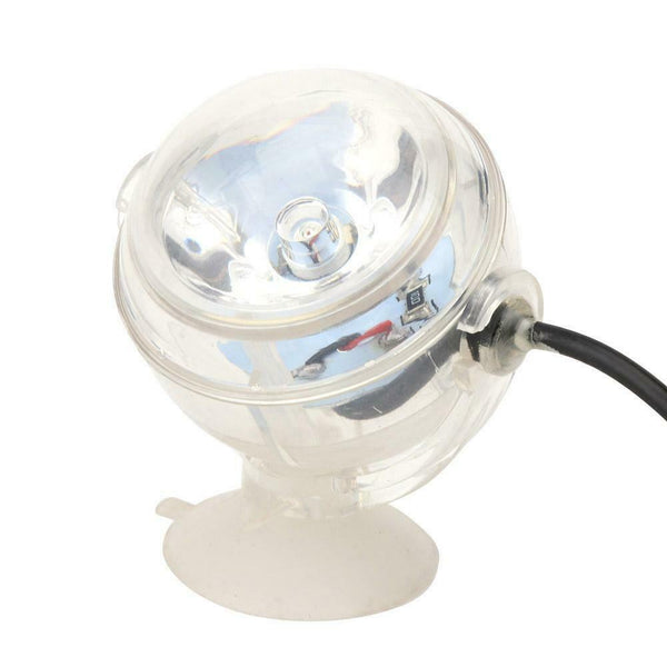 Mini Waterproof Aquarium LED Spotlight Fish Tank Underwater Lamp (Colorful