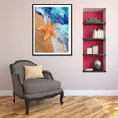 5D DIY Full Drill Diamond Painting Easeful Seaside Cross Stitch (B384)