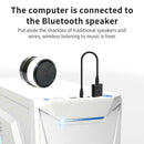 2-in-1 USB Bluetooth 5.0 Wireless Audio Adapter Transmitter And Receiver