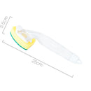 Sponge Replaceable Couring Pad Washing Convenience Cleaning Brush Scrubber  F3X7