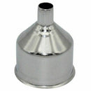 6 Piece Stainless Steel Flask Funnel Set, Small (6 pcs) O2O3