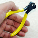 Mini End Cutting Pliers Nippers 5" Electrical Wire Jewelry Repair Tools S9J3