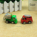 SN9F 6pcs Mini Car Toys Vehicle Sets Educational Toys