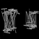 High Quality Steel T-pins 2 Inch, 1-1/ 2 Inch for Blocking Knitting, Modelling