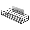 Kitchen Tissue Holder Wall Mounted Bathroom Toilet Roll Paper Storage Rack