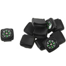 10PCS Mini Compass For Paracord Bracelet Outdoor Camping Emergency Hiking T