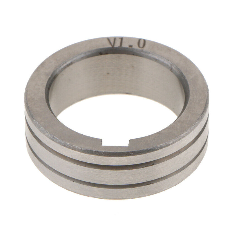 Mig Welder Welding Feeder Roller Roll 0.8-1.0mm V Groove For Solid Wire