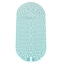 Oval Mini USB Heater Heat Electric Belt Warm Palace Electric Heater Mat P_