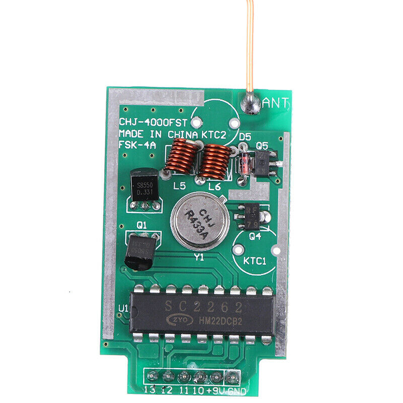 Large Power 4km Wireless RF Remote Control Transmitter Module Kit 433MhzA Nw