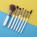 Makeup Brushes Set 7pcs Eye Shadow Eyelash Eyebrow Brushes Pro Beauty Brush A