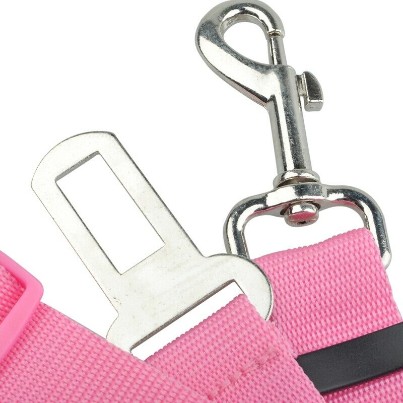 Pink Car Vehicle Auto Seat Safety Belt Seatbelt for Dog Pet