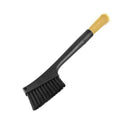 Removable Double Head Grinding Bean Machine Coffee Powder Cleaning Brush T7C7