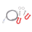 RC Crawler 1:10 Accs Tow Hook Trailer Chain Kit for RC Trucks Car Part Z