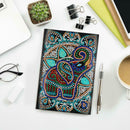 DIY Elephant Special Shaped Diamond Painting 50 Pages A5 Notebook Notepad