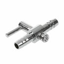 Aquarium Fish Tank Air Flow Control Lever Pump Single Way Valve, 4 Piece U4A2