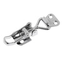 2x 90mm Yacht Locker Latch Anti-Rattle Stainless Steel Hatch Fastener Clamp