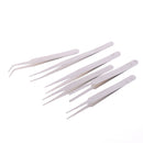 6Pcs/Set Stainless Steel Anti-static Tweezer Repair Maintenance Tools  ME