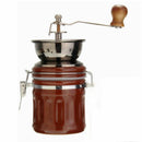 Retro Stainless Steel Ceramic Manual Coffee Bean Grinder Nut Mill Hand Grin