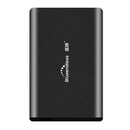 Blueendless T8 2.5 inch USB3.0 Hard Drive Disk External Box (80GB)(Black) A