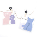 black&white star wooden clip cartoon small paper clip/multifunction korean stBX