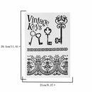 key layering stencils for walls painting scrapbooking stamping stamp album-LJ