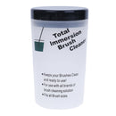 Nail Art Brush Cleaning Soaker Bottle Polish Remover Container Cup Empty Hold Ew