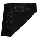 Divination Tarot Twelve Constellations Love Career Transfer Card Tablecloth 3C