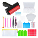 81 Pcs 5D Diamonds Painting Tools Kits with Diamond Painting Roller