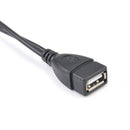 3 in 1 USB to Micro USB OTG Cable Female to Male and Female Adapter Splitter Hot