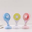 Portable Usb Fan Electric Handheld Small Fan for Office Gadgets Rechargeabl