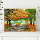5D DIY Full Drill Diamond Painting Tree Embroidery Mosaic Craft Kit Decor