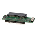 Laptop 7+15 SATA Female to IDE 44Pin Converter Card Support Windows