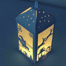 Christmas Lantern Metal Cutting Dies Stencil for Scrapbooking Album Card Decor