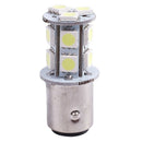 10pcs BAY15D P21/5W 1157 13 5050-SMD Cool White Turn Brake LED Light Lamp B