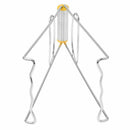 Cook Chef Stainless Steel Folding Hot Dish Plate Clip Tong