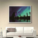 Aurora 5D Full Drill Round Diamond Painting DIY Needlework Cross Stitch Set