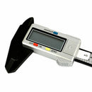 6" Carbin Fiber Electronic Digital Vernier Caliper Micrometer Guage LCD 2019