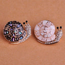 Fashion Abalone Shell Snails Brooch Christmas Gifts Insect Brooches Women A