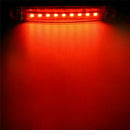 20Pcs 9 LED Truck Trailer Side Marker Indicators Lights Amber/Red Waterproof Set