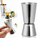 Stainless Double Single Shot Measure Jigger Spirit Cocktail Bar Drink Best C2B1