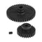 Motor Gear for RC 1:14 WLtoys RC Truck Upgrade Durable Spare 20/32mm 44T+27T