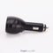 3in1 Car Digital LED Thermometer Dual USB Charger Cigarette Voltmeter 12V/24V