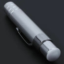1Pcs metal Chalk Holder Teacher's Blackboard Saving Chalk Clip Clutch, Silv C7A2