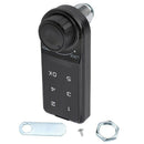 Electronic Cabinet Lock Press Keypad Password Access Lock Digital Security  L6M5