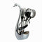 Swan Base Holder With Fruit/ Dessert Fork Cake Spoon Set Pastry Forks Creat S4B2