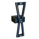 Dovetail Marking Jig Mortise Joints Gauge Guide Tool 1:5 1:6 1:8 1:10 Slopes